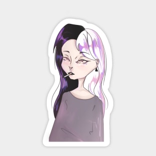 girl Sticker